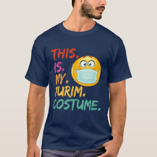 Das ist meine Purim-Kostüm-Funny-Jüdische Gesichts T-Shirt