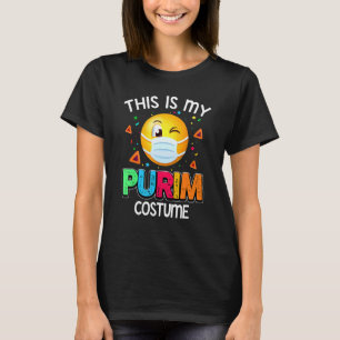 Das ist meine Purim-Kostüm-Funny-Jüdische Gesichts T-Shirt