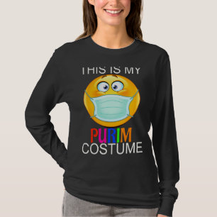 Das ist meine Purim-Kostüm-lustige jüdische Gesich T-Shirt