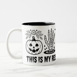 Das ist meine ruhende Hexenfront-Tasse   Funny Wit Zweifarbige Tasse