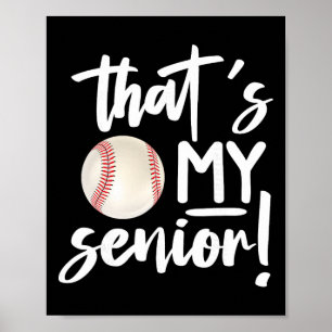 Das ist meine Senior-Mutter 2025 Softll Senior Mam Poster