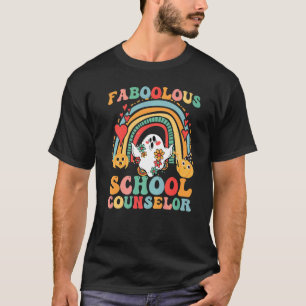 Das ist meine Spooky Vibes Faboolous School Counse T-Shirt