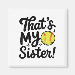 Das ist meine stolze Schwester Softll Bruder Sis S Magnet