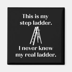 Das ist meine Treppe, ich kannte meine echte Leite Magnet