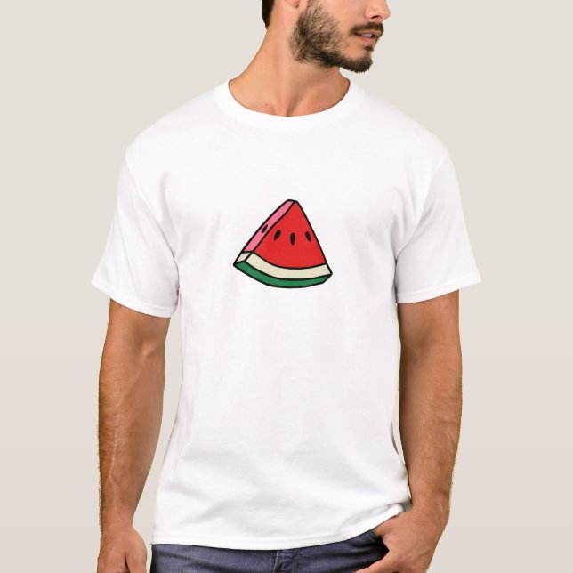 Das ist meine Wassermelone T-Shirt (Vorderseite)