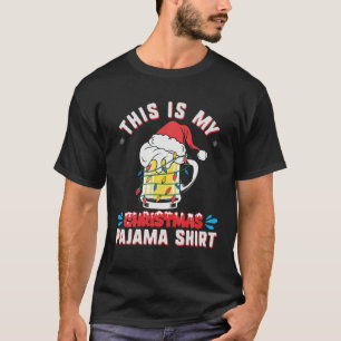 Das ist meine Weihnachts-Pajama-Bierbrauer-Tasse S T-Shirt