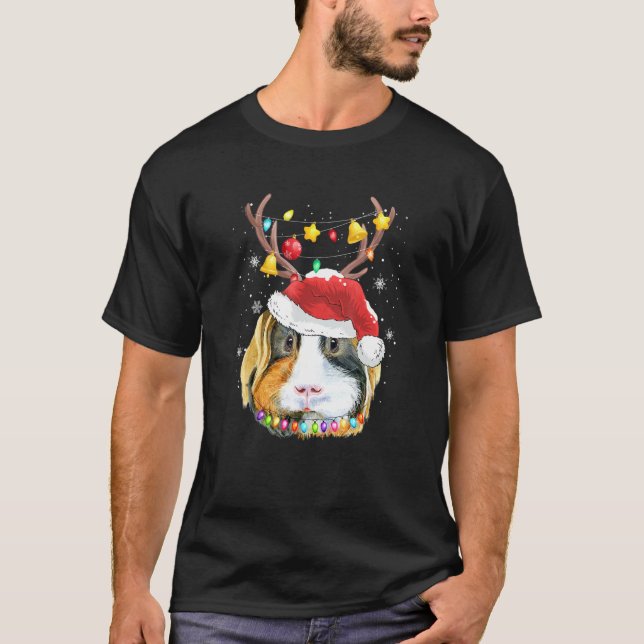 Das ist meine Weihnachts-Pajama-Guinea Weihnachten T-Shirt (Vorderseite)