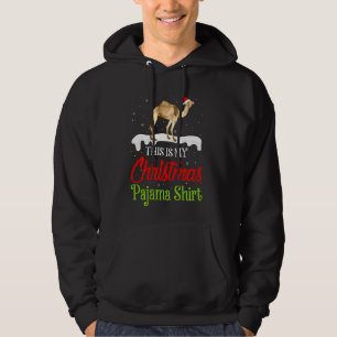 Das ist meine Weihnachts-Pajama-Kamel-Familie Hoodie
