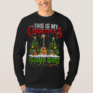 Das ist meine Weihnachts-Pajama Ukulele-Musik Chri T-Shirt