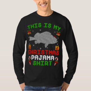 Das ist meine Weihnachtsfeier Pajama Ugi Redfish T-Shirt