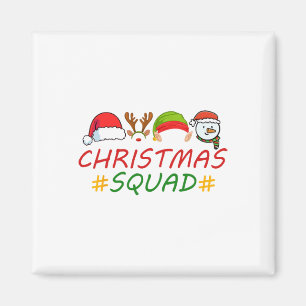 Das ist meine Weihnachtsmeisterin Pajama Merry Xma Magnet