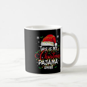 Das ist meine Weihnachtsweihe Pajama Lights Men Wo Kaffeetasse