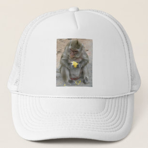 Das ist meins! ... Wild Thai Macaque Monkey Truckerkappe