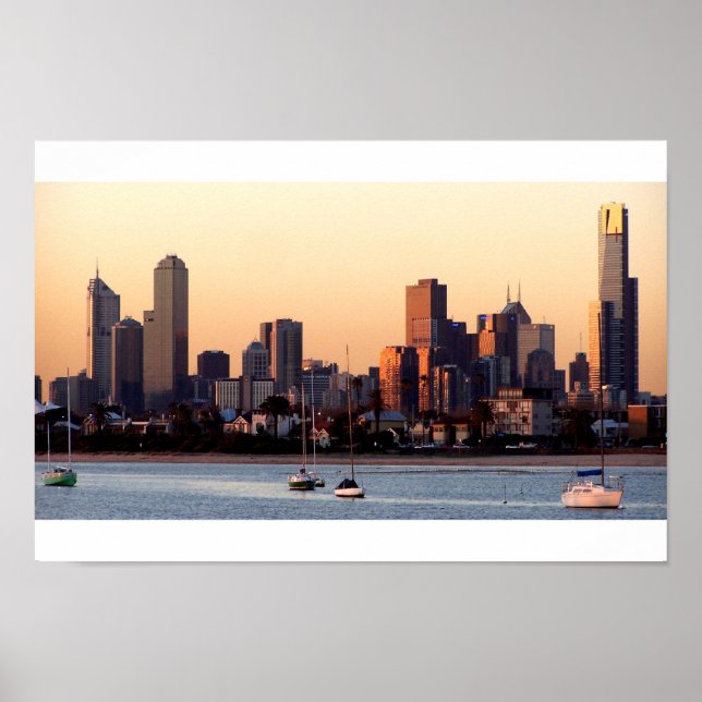 Das ist Melbourne Poster (Vorne)