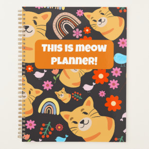 "Das ist Meow Planner! Niedlich Cat Lover Geschenk Planer