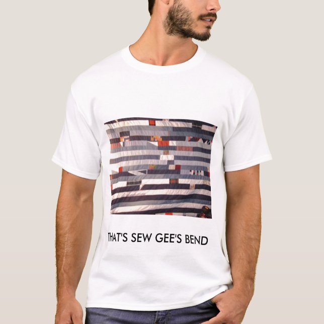 DAS IST NÄHEN GEES BIEGUNG T-Shirt (Vorderseite)