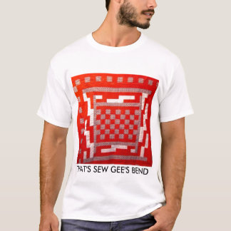 DAS IST NÄHEN GEES BIEGUNG T-Shirt