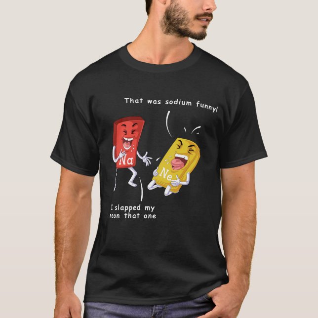 Das ist Natrium T-Shirt (Vorderseite)
