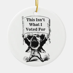 Das ist nicht das, wofür ich gestimmt habe keramik ornament