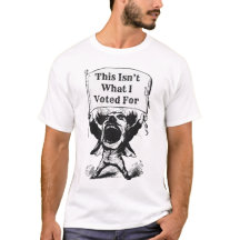 Das ist nicht das, wofür ich gestimmt habe