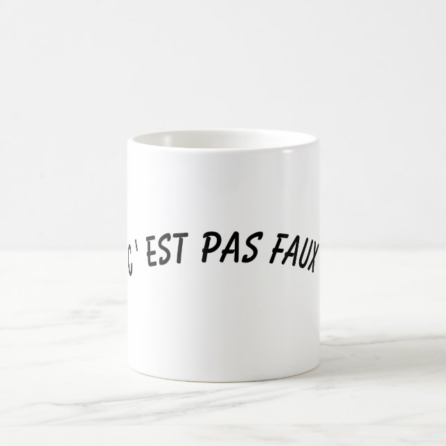 DAS IST NICHT FALSCH KAFFEETASSE (Mittel)
