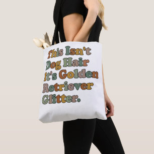Das ist nicht Hundehaar, es ist Golden-Retriever-G Tasche