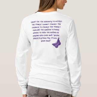 "Das ist nicht in meinem Kopf" T-Shirt