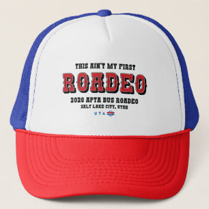 Das ist nicht mein erster Roadeo Trucker Hut Truckerkappe