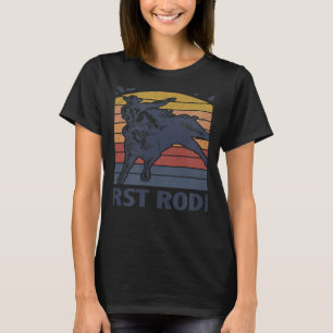 Das ist nicht mein erster Rodeo-Reitwester T-Shirt