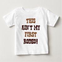 Das ist nicht mein erstes Rodeo!
