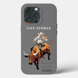 Das ist nicht mein erstes RODEO: Bull-Reiter Case-Mate iPhone Hülle