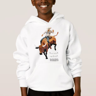 Das ist nicht mein erstes RODEO: Bull-Reiter Hoodie