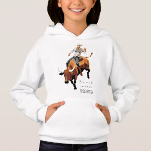 Das ist nicht mein erstes RODEO: Bull-Reiter Hoodie