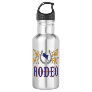 Das ist nicht mein erstes Rodeo Edelstahlflasche