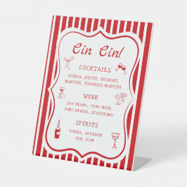 Das ist noch mehr Brautparty Hochzeit Bar Sockelschild