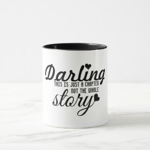 Das ist nur ein Kapitel, nicht die ganze Geschicht Tasse