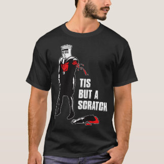 Das ist nur ein Kratzer des heiligen grauen Button T-Shirt