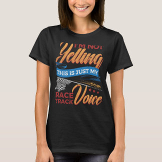 Das ist nur mein Racertrack Voice Racer Coach Raci T-Shirt