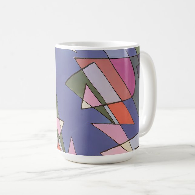 Das ist Paul Klee Kaffeetasse (VorderseiteRechts)