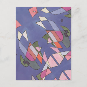Das ist Paul Klee Postkarte