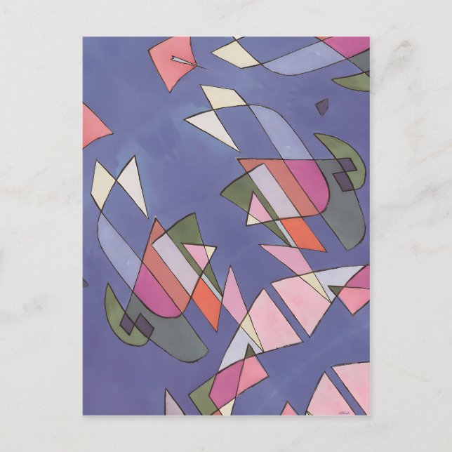 Das ist Paul Klee Postkarte (Vorderseite)