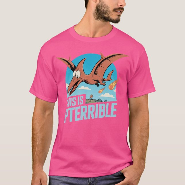 Das ist Pschrecklich-Foto-Raum T-Shirt (Vorderseite)