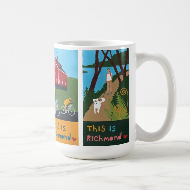 Das ist Richmond 15oz Tasse (Rechts)