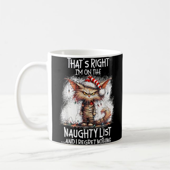 Das ist richtig, ich bin auf der unheimlich langen kaffeetasse (Links)