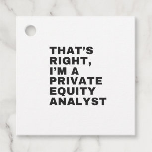 DAS IST RICHTIG, ICH BIN EIN PRIVATER ANALYST FÜR GESCHENKANHÄNGER