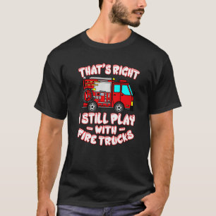 Das ist richtig, ich spiele immer noch mit dem Feu T-Shirt