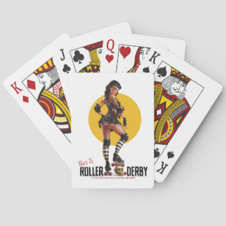 Das ist Roller Derby - Kartendeck