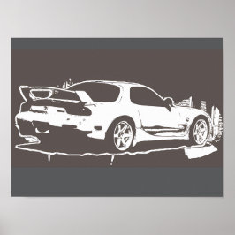 Das ist RX7 Poster