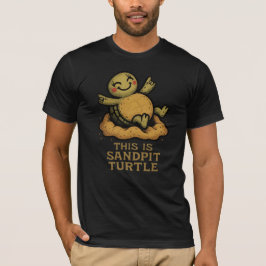 Das ist Sandpit Turtle niedlicher Metalcore-T - Sh T-Shirt