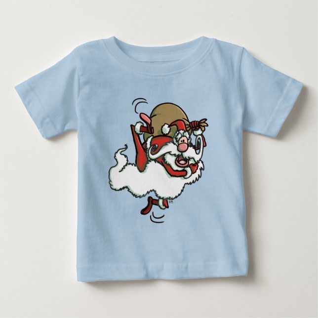 Das ist Santa! Baby T - Shirt (Vorderseite)